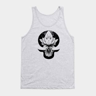 lotus Skull Tank Top